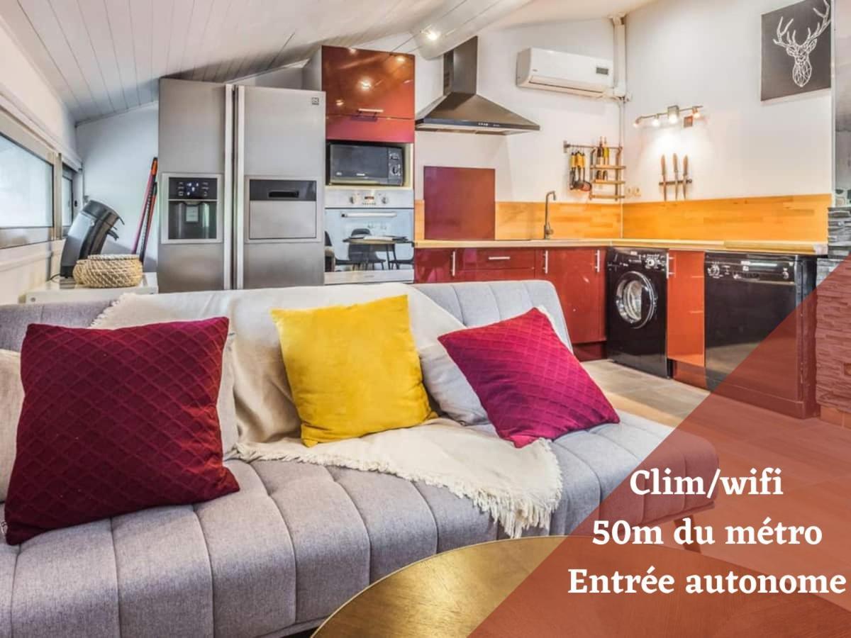 ☆ L'Appart D'Oie ☆ 2 Pieces ☆ 50M Du Metro ☆ Fibre Toulouse Buitenkant foto